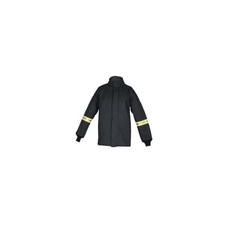 Arc Flash Clothing Kit, 40 Cal, Includes Bib, Coat, Hood, Escape Strap, Black, S MPN:TCG4B-ES-S