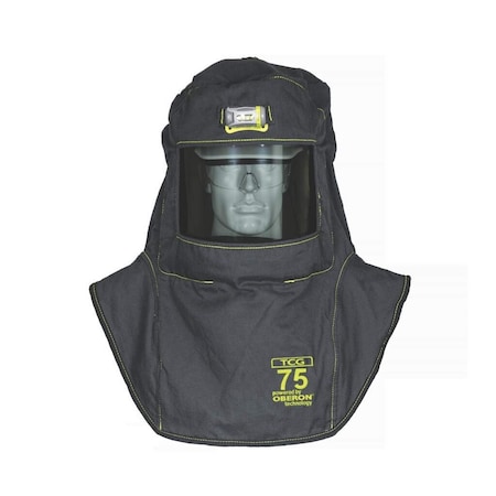 TCG75 Series Ultralight AF Hood with hard cap, ventilation system MPN:TCG75-C+HVS