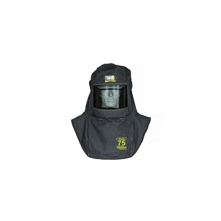 TCG75 Series Ultralight Hood w/Hard Cap, Ventilation Sys. & LED Lamp MPN:TCG75-C+HVSL