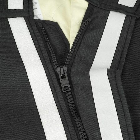 Arc Flash Coat, 75 Cal, Includes Escape Strap, Black, XL MPN:TCG75-CT-ES-XL