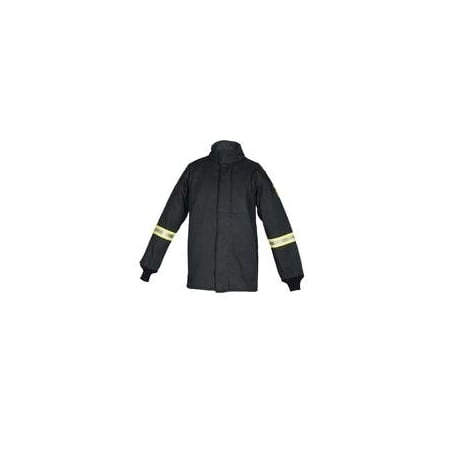 Arc Flash Clothing Kit, 75 Cal, Includes Bib, Escape Strap, Light & Vent, Black, XL MPN:TCG75B-ES-XL+HVSL