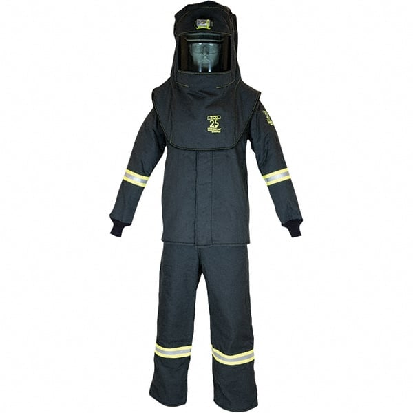 Arc Flash Clothing Kit: X-Large, Bib Overalls MPN:TCG3B-XL