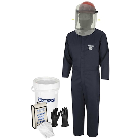 Ev-Bkt-S 8 Cal HRC2 Arcflash Kit Coverall Regu MPN:EV-BKT-S-9