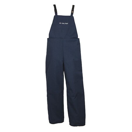 Bib Overalls Arc Flash 40 Cal Lan Navy Blue Xll MPN:LAN4-BIB-XL