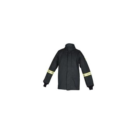 Suit Kit Arc Flash 75 Cal Black XLTCG75B-ES-XL+H MPN:TCG75B-ES-XL+HVSL