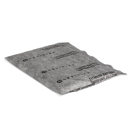 Lithium Battery Shipping Pillow, PK 8 MPN:BAT111