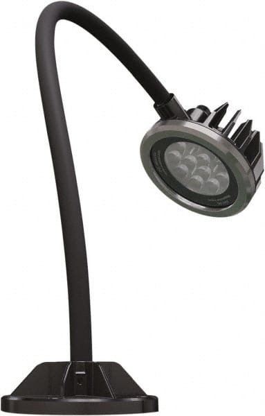 Machine Lights, Machine Light Style: Gooseneck , Wattage: 12 , Mount Type: Combined Screw Down & Magnetic Base  MPN:LED-WSL-MG18-24