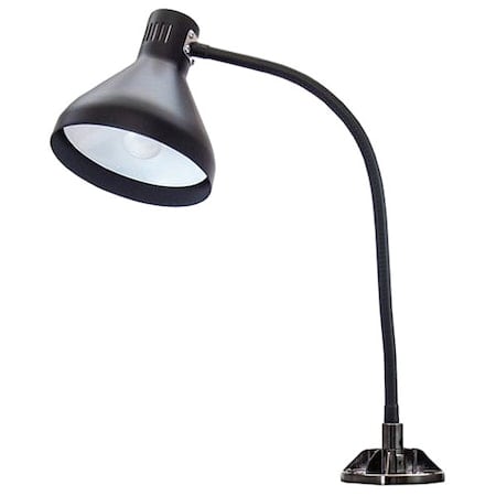 Task Light, Gooseneck, 8.5 W, Black MPN:HDT-22GN-MB