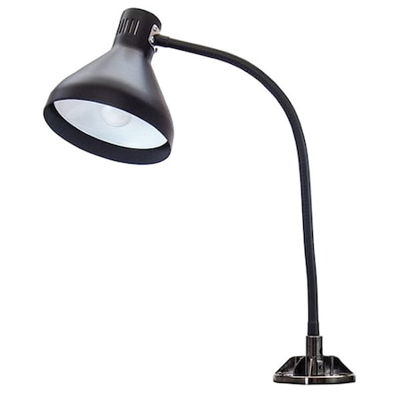 Task Light, Gooseneck, 8.5 W, Black MPN:HDT-22GN-SD