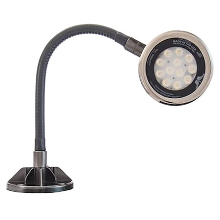 Spot Light, Gooseneck, 18 W, Black MPN:LED-SD12-30-120V