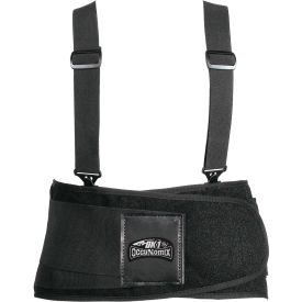OccuNomix Classic Universal Back Support Suspender One Size Fits Most Black OK-UNIV-BLK OK-UNIV-BLK