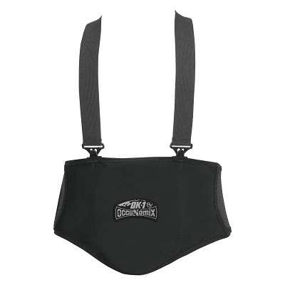 Xl Black Back Support Nylon MPN:OK-1000S-BLK-XL