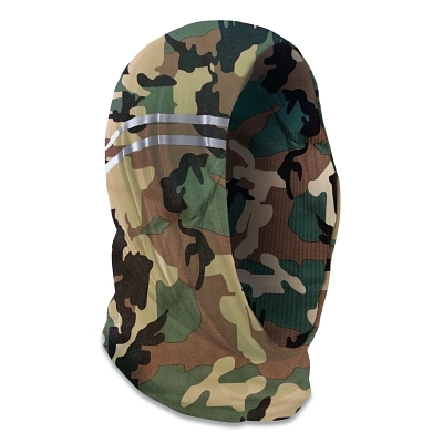 Cooling Neck Gaiter UPF50+ Blocks Debris Cam MPN:TD800-CAMO