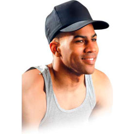 OccuNomix Vulcan Baseball Style Bump Cap Black V410-B06 V410-B06