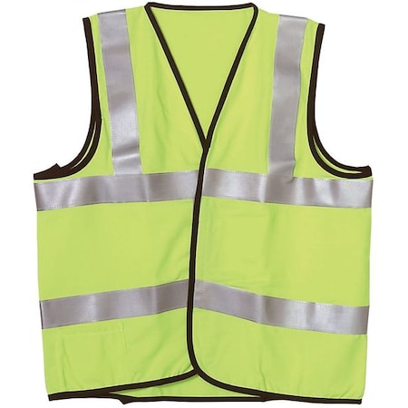 Prem Fl Resist Dual Strsolid Vest Cl 2 Yw M MPN:LUX-SSFG/FR-YM