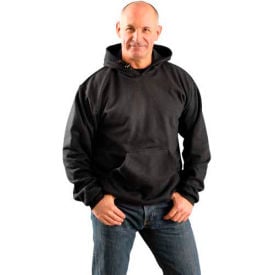 Prem Flame Resist Pullover Hoodie Navy L MPN:LUX-SWTFR-NL