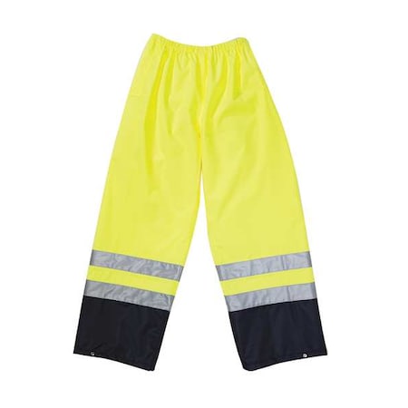 Rainpants 3MBEADEDTAPE Elastwaist Cle Yel 4X MPN:LUX-TENR-Y4X