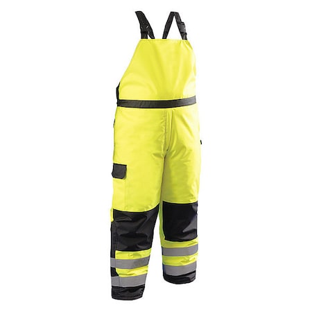 Class E Waterproof Winter Bib Yel L MPN:LUX-WBIB-YL