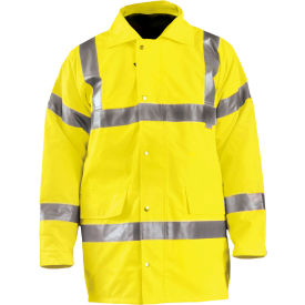 OccuNomix Premium 5-In-1 Parka Class 3 Hi-Vis Yellow L LUX-TJFS-YL LUX-TJFS-YL