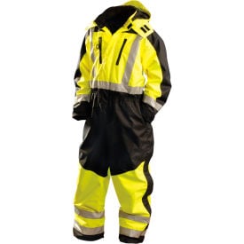 OccuNomix Speed Collection Premium Cold Weather Coverall Hi-Viz Yellow 2XL SP-CVL-BY2X SP-CVL-BY2X