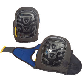 OccuNomix Premium Flat Cap Gel Knee Pads Black 121