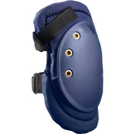 OccuNomix Classic Wide Rubber Cap Knee Pads 1-Pair Blue 126