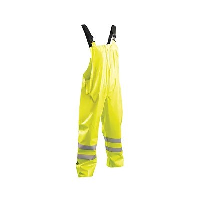 Prem Flame Resist Rain Bib Pants Cl E Yw 4X MPN:LUX-TBIB/FR-Y4X