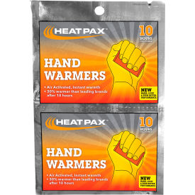 OccuNomix Heat Pax Hand Warmers 5-Pack 1100-10R 1100-10R