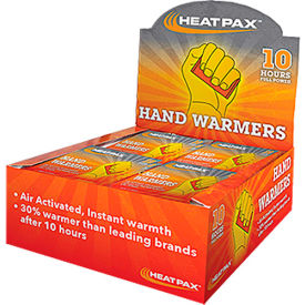Occunomix Heat Pax 1100-80D Hand Warmers 40-Pack Display 1100-80D 1100-80D