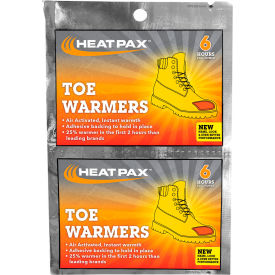 OccuNomix Heat Pax Toe Warmers 5-Pack 1106-10TW 1106-10TW