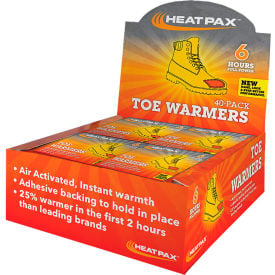 Hot Rods Toe Warmers 40PR/Bx MPN:1106-40D