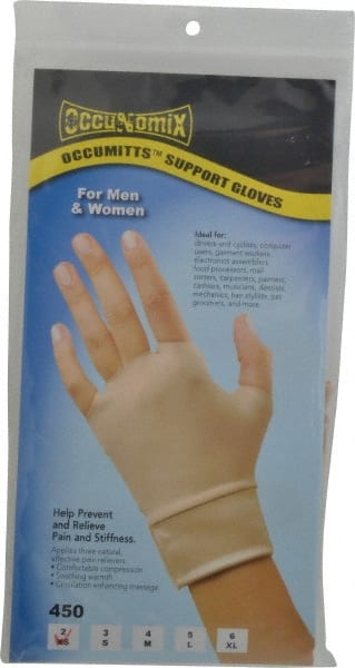 Size XS, Nylon and Spandex Hand Support MPN:450-2XS