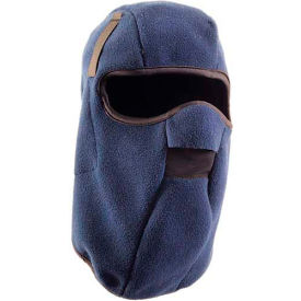Occunomix Classic Mid-Length Fleece Ski Mask Navy LF648 LF648 - Pkg Qty 6