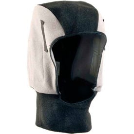 Occunomix Classic Mid-Length Fleece Winter Liner Gray and Black LF655 LF655 - Pkg Qty 6