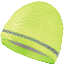 OccuNomix Hi-Vis Knitted Caps Hi-Vis Yellow LUX-KCR-Y-P LUX-KCR-Y-P
