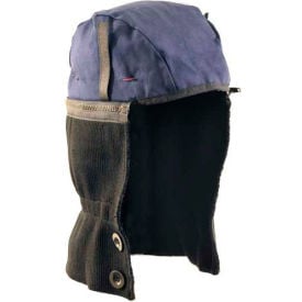 Occunomix Two-Way Premium Shoulder Length Winter Liners Navy/Black LZ620 LZ620 - Pkg Qty 6