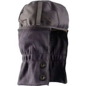 Occunomix Premium Flame Resistant Shoulder-Length Two-Way Winter Liner Midnight Blue LZ620-FR LZ620-FR