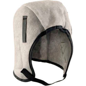 Occunomix Value Regular Length Hood Fleece Charcoal Gray RF450 RF450 - Pkg Qty 6