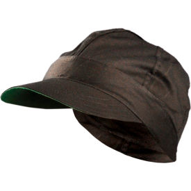 OccuNomix Hard Billed Welder's Cap Black TN8-06-ONE TN8-06-ONE - Pkg Qty 12