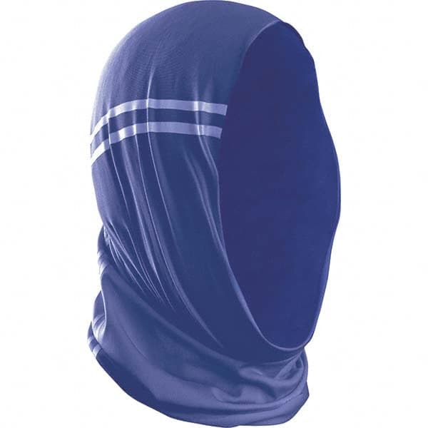 Gaiter: Size Universal, Navy Blue, Anti-Microbial, Evaporative Cooling Neck & Head Protection, Moisture Wicking & UV Protection of 50+ MPN:TD800-018