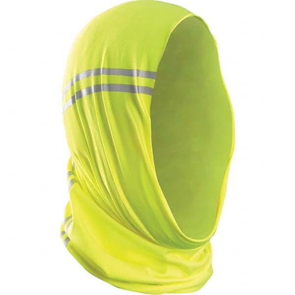 Gaiter: Size Universal, Yellow, Anti-Microbial, Evaporative Cooling Neck & Head Protection, Moisture Wicking & UV Protection of 50+ MPN:TD800-HVY