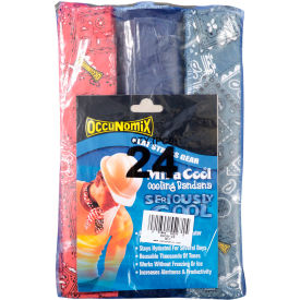 MiraCool® Bandana Assorted Colors 24 Pack No Header Card 940B-24 940B-24