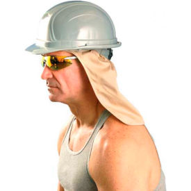OccuNomix Hard Hat Sweatband w/Neck Shade Khaki 971-KHK 971-KHK