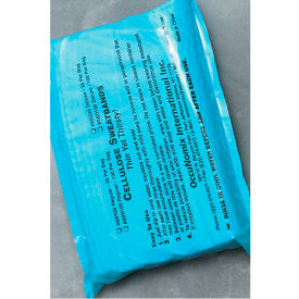 OccuNomix Traditional Deluxe Absorbent Cellulose Sweatbands Blue 100/Pack SBD100 SBD100