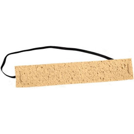 OccuNomix Value Cellulose Sweatbands Yellow 100/Pack SBX100 SBX100