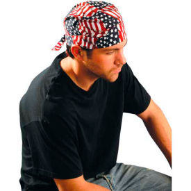 OccuNomix Deluxe Tie Hat With Elastic Rear Band Navy 12 Pack TN6-01 TN6-01 - Pkg Qty 12