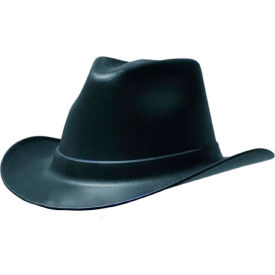 Cowboy Hard Hat w/Ratchet Blk MPN:VCB200-06