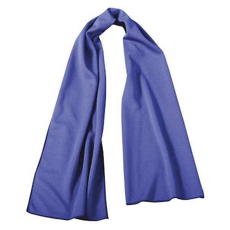Cooling/Wicking Towel Navy Sz: 8 X 36 MPN:TD400-018