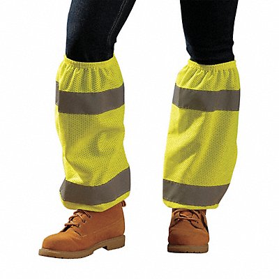 High Visibility Yellow Leg Gaitor PR MPN:LUX-SG-Y