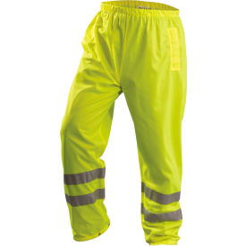 OccuNomix Premium Breathable Pants Class E Hi-Vis Yellow XL LUX-TENBR-YXL LUX-TENBR-YXL